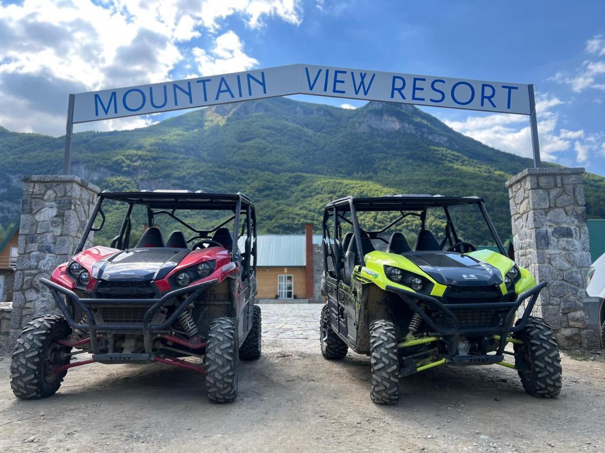 Mountain View Resort Gusinje Εξωτερικό φωτογραφία